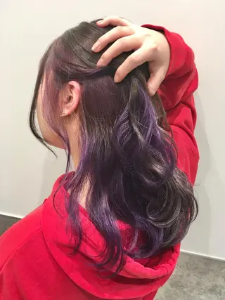 ロング カラー go today shaire salon 本店所属・yoshi ☆のヘアスタイル