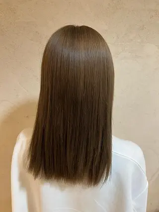 カラー 竹添 有梨沙のヘアスタイル