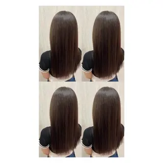 ロング カラー 店長✨レイヤー✖️ 髪質改善✖️韓国ヘアのヘアスタイル