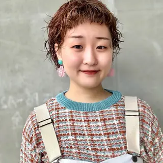ショート ちほ /ボブスタイルのヘアスタイル