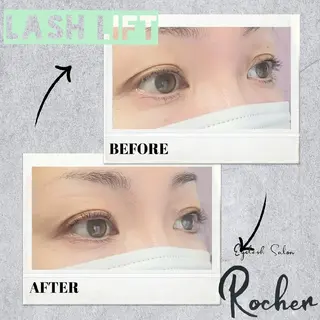 マツエク・マツパ Rocher 【ロシェ】のマツエク・マツパデザイン