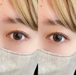 マツエク・マツパ 0’s【エンズ】知立店所属・大橋 瑠華の眉毛・アイブロウイメージ