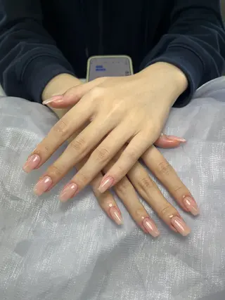 ネイル ongles chic24時間営業のネイルデザイン