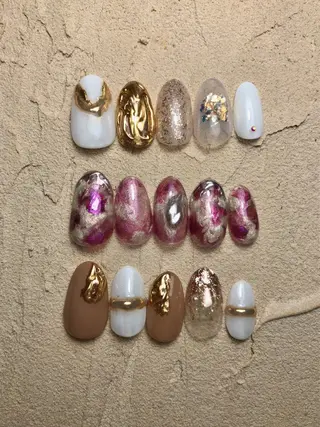 ネイル 829 Yuiのネイルデザイン