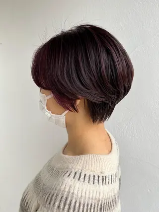 ショート Strawberry所属・原田 志保のヘアスタイル