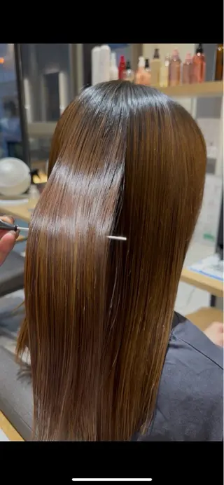 ロング 🍜のばた 🍜のヘアスタイル