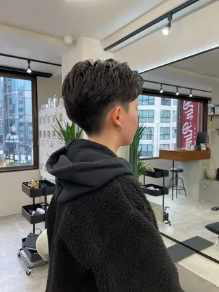 メンズ 🌱メンズ特化🌱 ニュアンス/リョウガのヘアスタイル