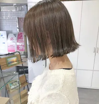 ショート SABO 草薙店【サボ】所属・🍃ボブ&ショート 特化🍃髪質改善🍃のヘアスタイル