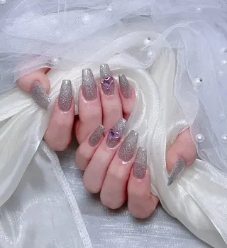 ネイル 🎀も ものネイルデザイン