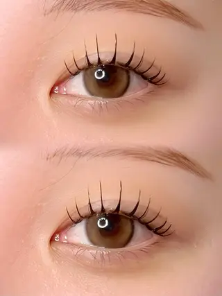 マツエク・マツパ Un plaisant所属・UnPlaisant 【Hinano】のマツエク・マツパデザイン