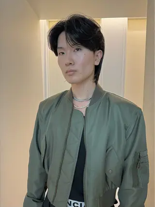 ショート パーマ メンズ 🇰🇷カルマパーマ kaito🇰🇷のヘアスタイル