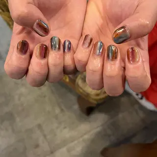 ネイル Trico Antique所属・岩本 杏のネイルデザイン