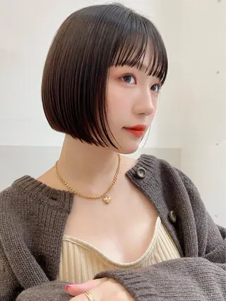 ショート カラー 🪭risa 暖色/レイヤー🪭のヘアスタイル