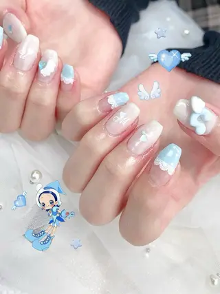 ネイル Nailsalon mui.所属・中家 亜紗子のネイルデザイン