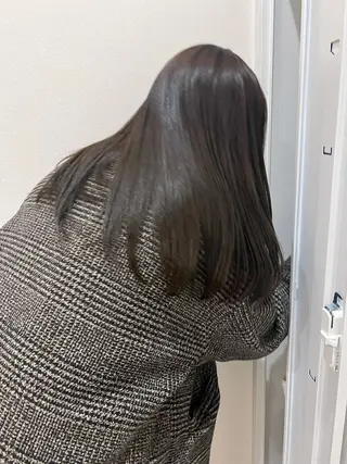 ロング カラー 暗髪/艶髪/Ono .のヘアスタイル