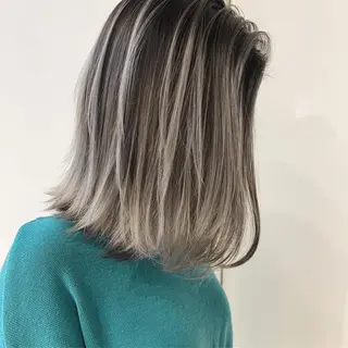 ショート カラー ヘアアレンジ 髪質改善land千葉所属・阿部 圭悟のヘアスタイル