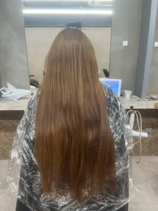 ロング カラー 🐈‍⬛多系統🕶 tsubura🖤のヘアスタイル