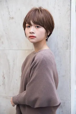 カラー 韓国風/美髪/透明感 hiroのヘアスタイル