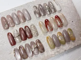 ネイル peTiT ✨️ yuzuki💞🫧のネイルデザイン