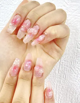 ネイル 🌈 Cocoネイル 高田馬場店✨のネイルデザイン