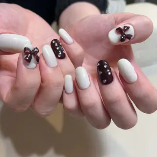 ネイル 奈良 智子のネイルデザイン