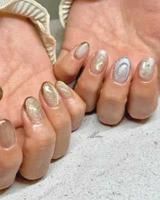 キッズ ネイル illum hicariのネイルデザイン