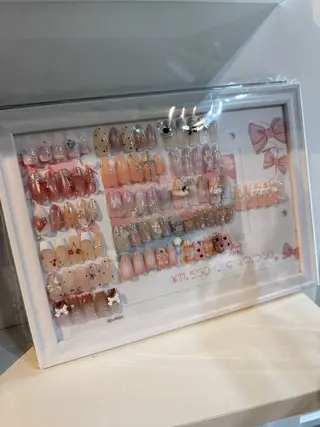 ネイル Mnailsalon フィルイン対応サロンのネイルデザイン