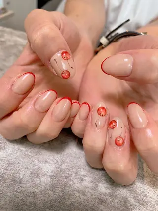 ネイル ma riのネイルデザイン