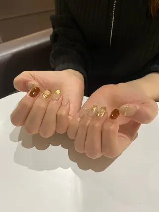 ネイル Nail salon ibelu所属・ibelu shihoのネイルデザイン
