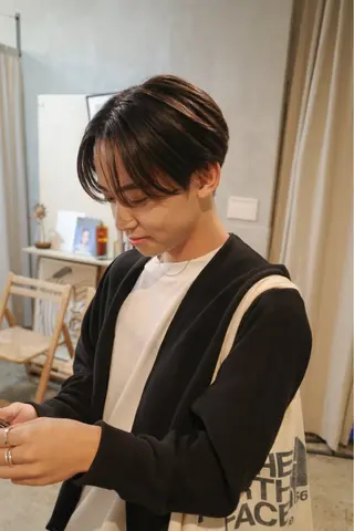 ショート TOE所属・宍戸 悠太のヘアスタイル