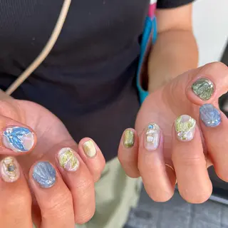 ネイル kurogi nanakaのネイルデザイン