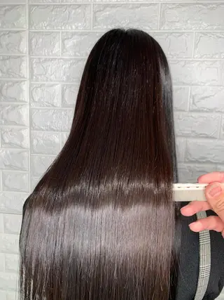 ロング Lee東三国 店長 谷辻誠志のヘアスタイル