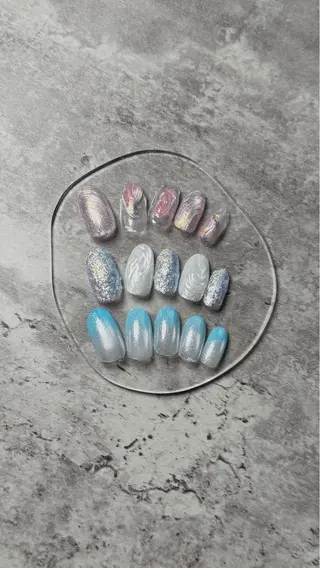 ネイル Atelier Yuriのネイルデザイン