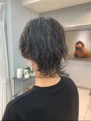 パーマ メンズ EXCIA 表参道所属・メンズ縮毛矯正 メンズカット/タカラのヘアスタイル