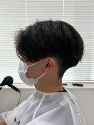 メンズ ✨池袋で1番キレイな ボブ✂️ケンボーのヘアスタイル