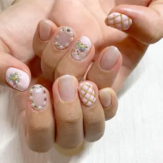 ネイル rokunana 佐野のネイルデザイン