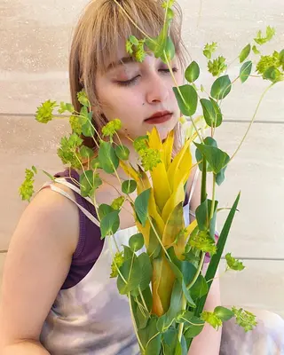 ミディアム カラー 🍸nana/透明感 カラー/レイヤー✨のヘアスタイル