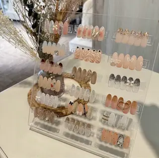 ネイル アールビーネイル所属・mase Megumiのネイルデザイン