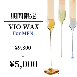 メンズ フェイシャル/脱毛 ジョアアンジェ さきのエステ・リラクイメージ