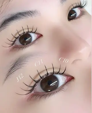 マツエク・マツパ Lill   by  Flag上通り店所属・LillbyFlag 隈部のマツエク・マツパデザイン