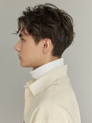 メンズ unami omotesando所属・艶髪໒꒱/透明感 カラー🍀_そら🪽のヘアスタイル