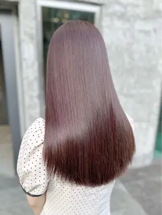 ロング カラー パーマ ヘアアレンジ メンズ キッズ レイヤー×ハイトーン / mihana🪐のヘアスタイル