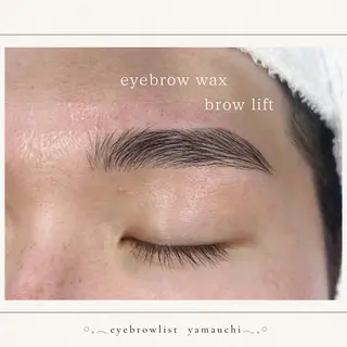 メンズ アイブロウ 山内 🎀浅草橋店の眉毛・アイブロウイメージ