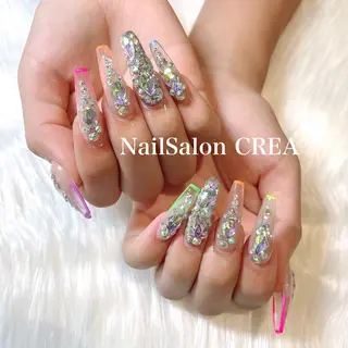 ネイル NailSalon CREAのネイルデザイン