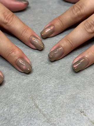 ネイル kiii.__ ✴︎*のネイルデザイン