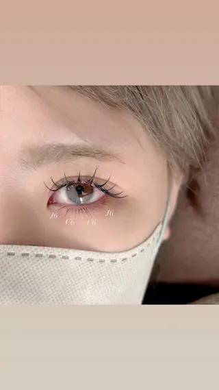 マツエク・マツパ luana sayakaのマツエク・マツパデザイン