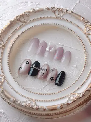 ネイル Me19🕊️‎🤍 yuriのネイルデザイン