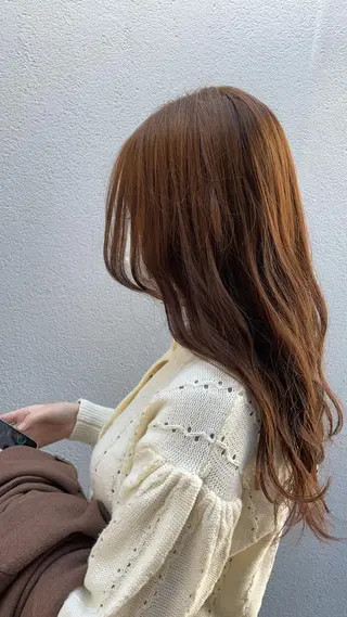 カラー タキ ヒナタのヘアスタイル