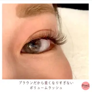 マツエク・マツパ G'nal ＊Moriharaのマツエク・マツパデザイン