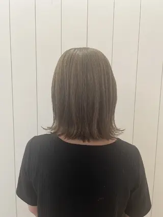 ミディアム adorableはなみずき店所属・adorable🌸 TOMOKO🌸のヘアスタイル